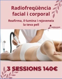 Promocion radiofrequencia facial i corporal
